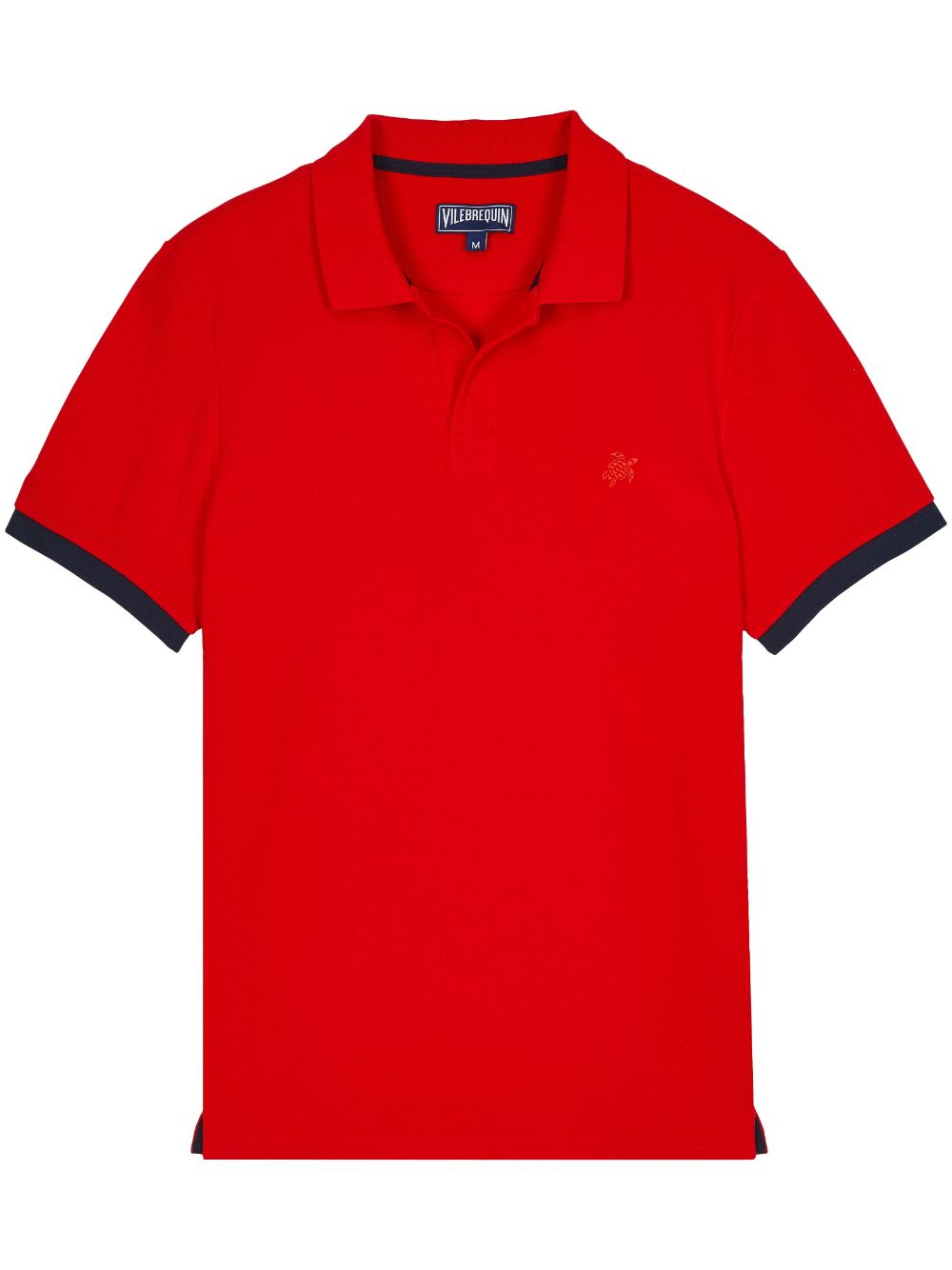 Vilebrequin Palatine organic-cotton polo shirt - Red von Vilebrequin