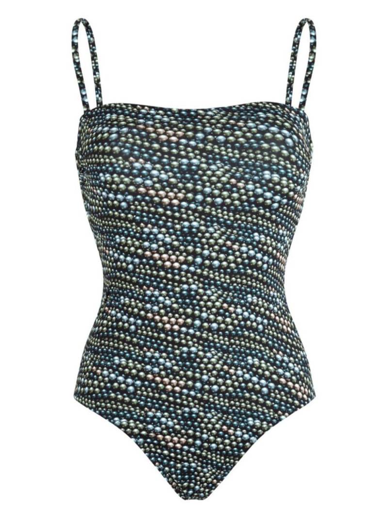 Vilebrequin Pearl swimsuit - Black von Vilebrequin