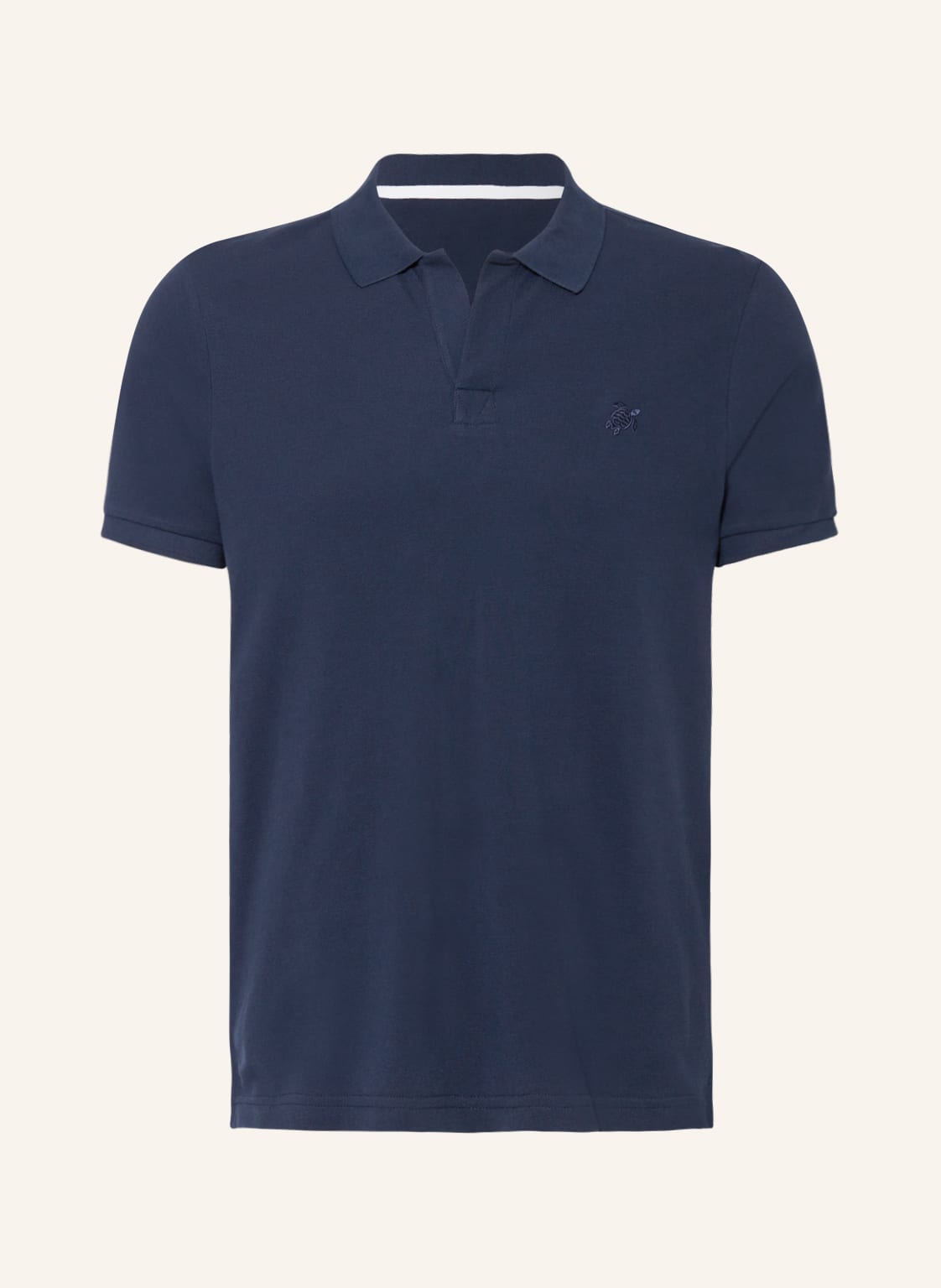 Vilebrequin Piqué-Poloshirt blau von Vilebrequin