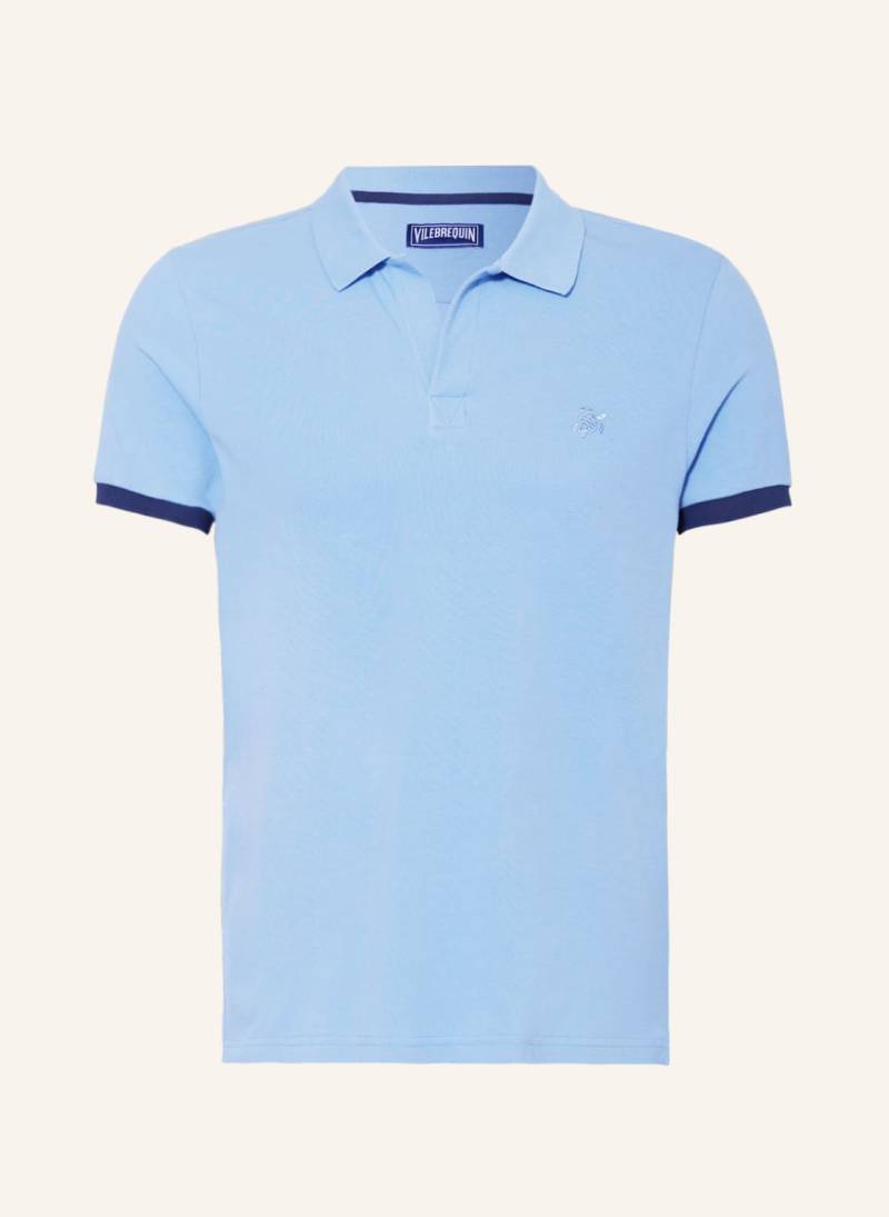 Vilebrequin Piqué-Poloshirt blau von Vilebrequin