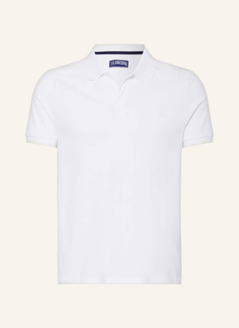 Vilebrequin Piqué-Poloshirt weiss von Vilebrequin