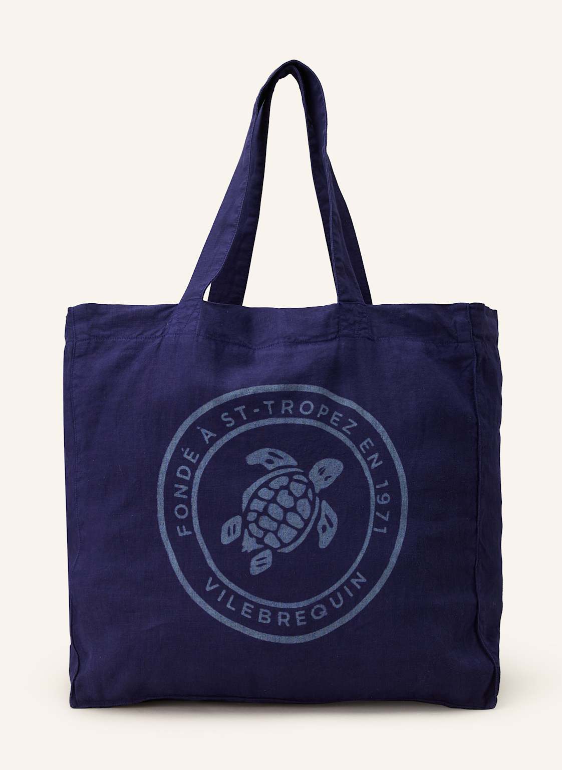 Vilebrequin Strandtasche Babel Aus Leinen blau Vilebrequin Strandtasche Babel Aus Leinen blau von Vilebrequin