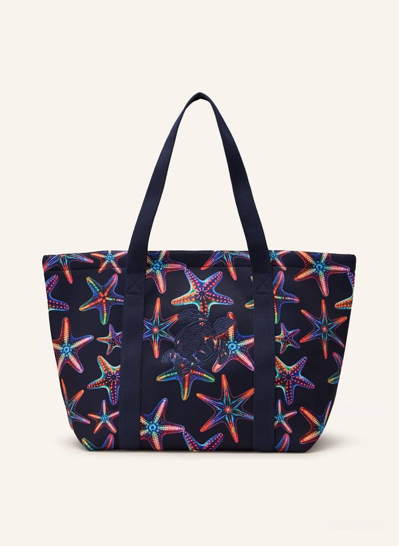 Vilebrequin Strandtasche Bagsib blau von Vilebrequin