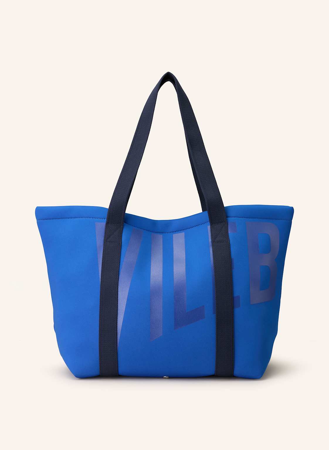 Vilebrequin Strandtasche Solid blau von Vilebrequin