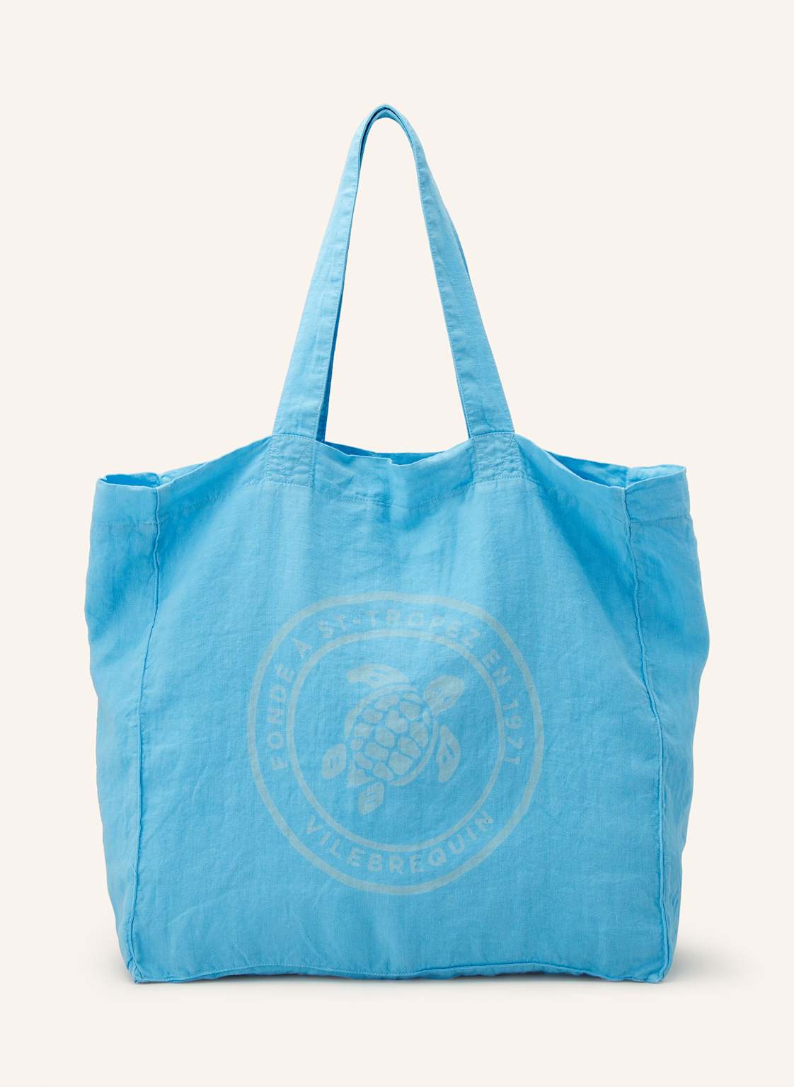 Vilebrequin Strandtasche Babel Aus Leinen blau Vilebrequin Strandtasche Babel Aus Leinen blau von Vilebrequin