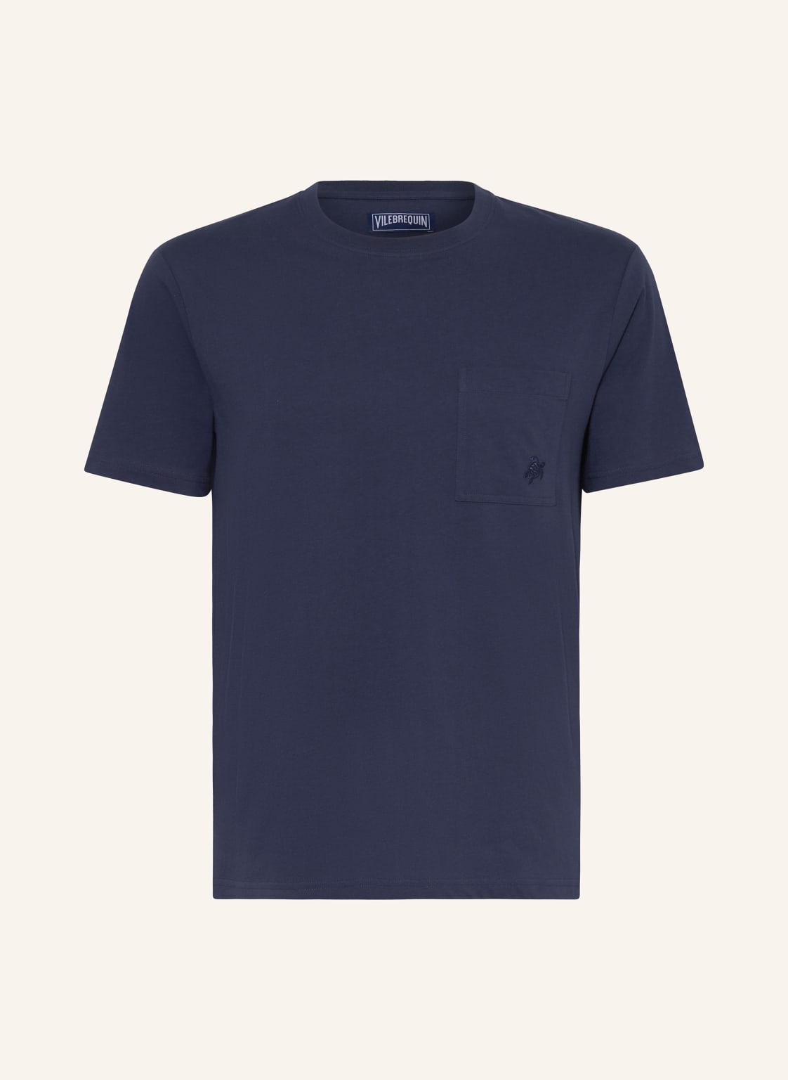 Vilebrequin T-Shirt Titan blau Vilebrequin T-Shirt Titan blau von Vilebrequin