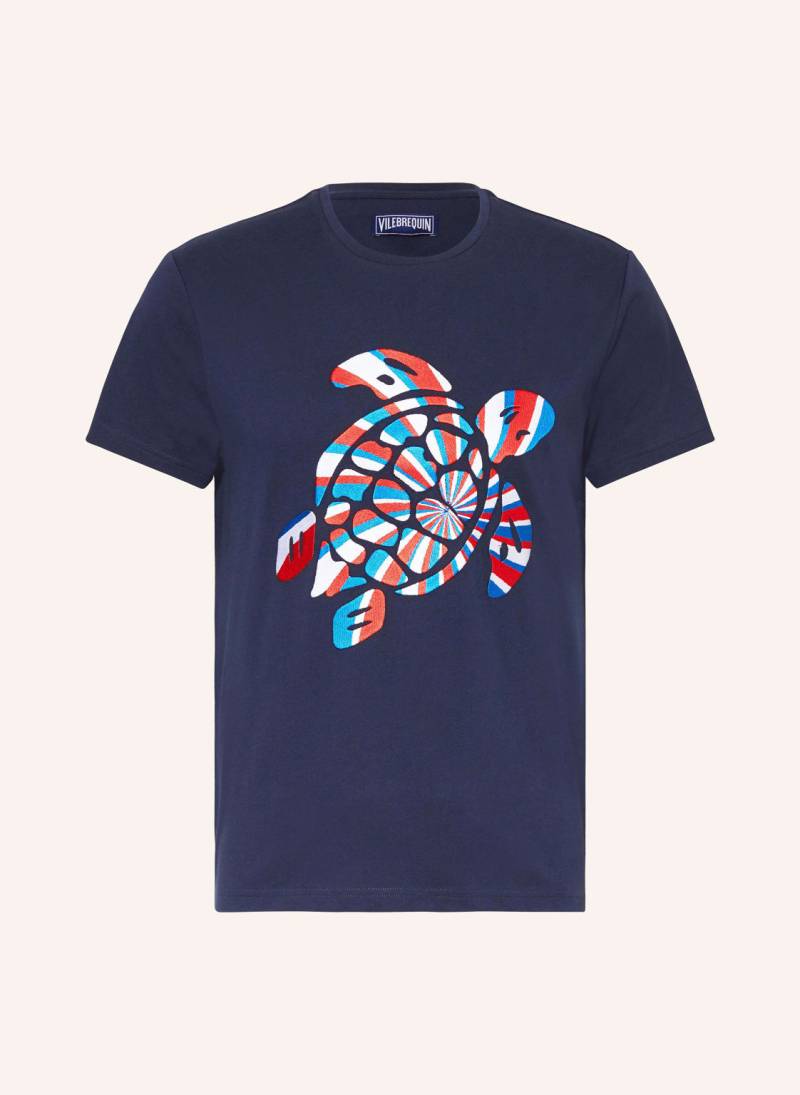 Vilebrequin T-Shirt Thom blau von Vilebrequin