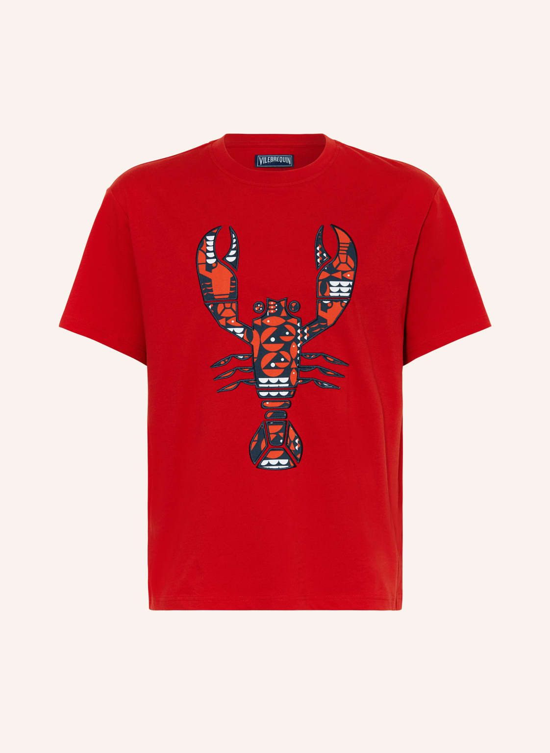Vilebrequin T-Shirt Tareck rot von Vilebrequin