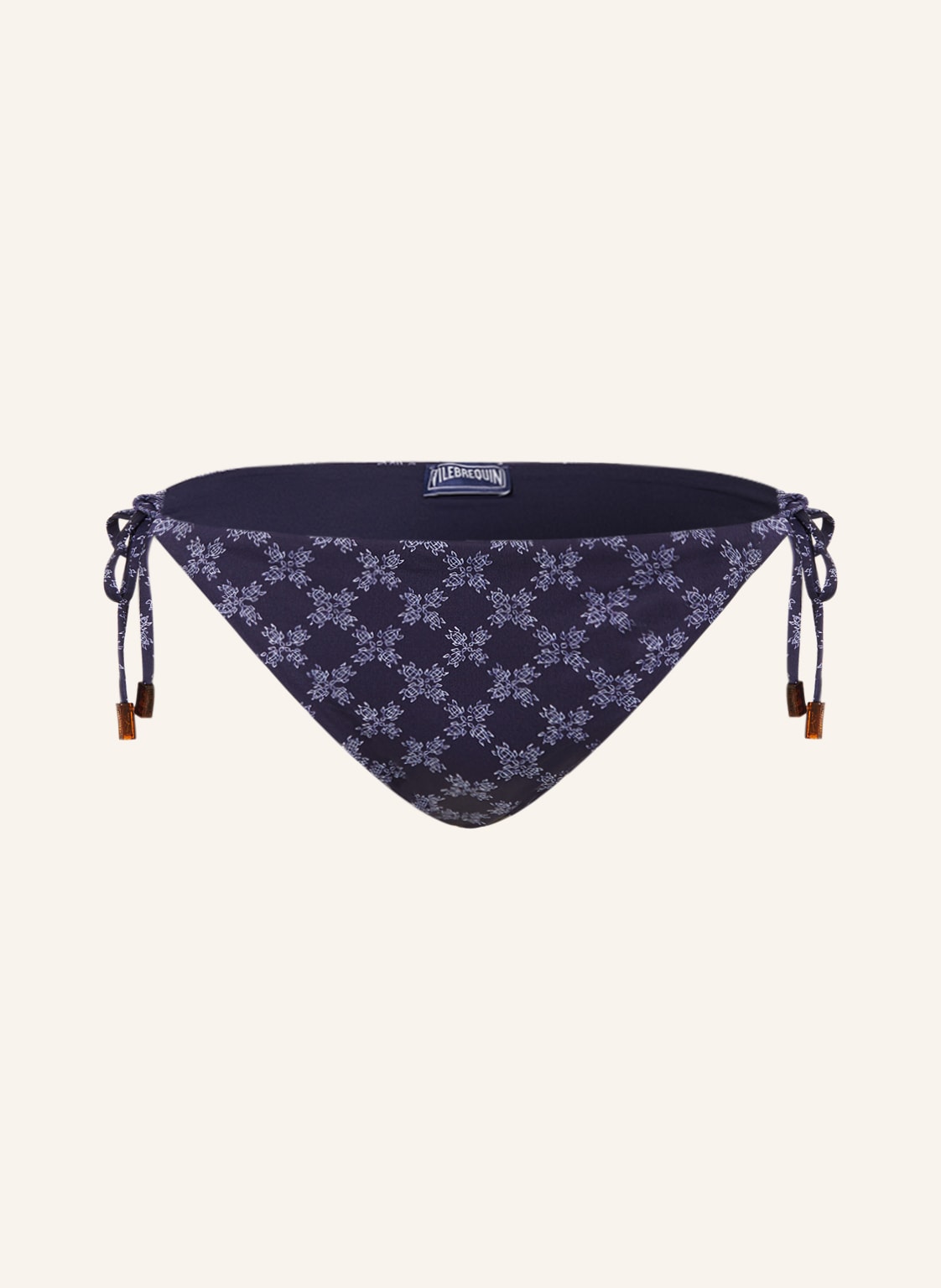 Vilebrequin Triangel-Bikini-Hose Flore blau Vilebrequin Triangel-Bikini-Hose Flore blau von Vilebrequin