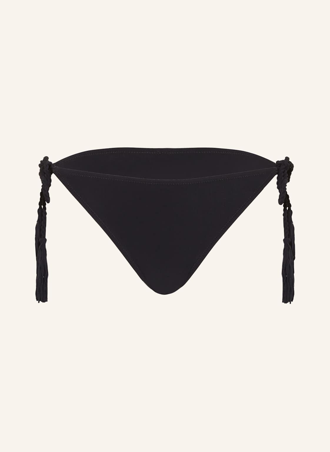 Vilebrequin Triangel-Bikini-Hose Tresses Luxury schwarz von Vilebrequin