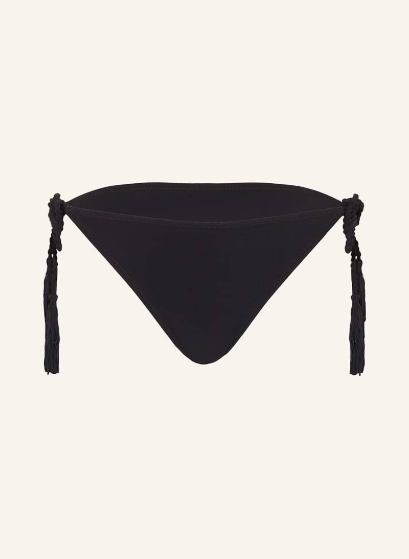 Vilebrequin Triangel-Bikini-Hose Tresses Luxury schwarz von Vilebrequin