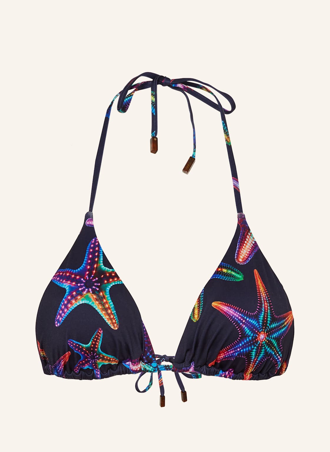 Vilebrequin Triangel-Bikini-Top blau von Vilebrequin