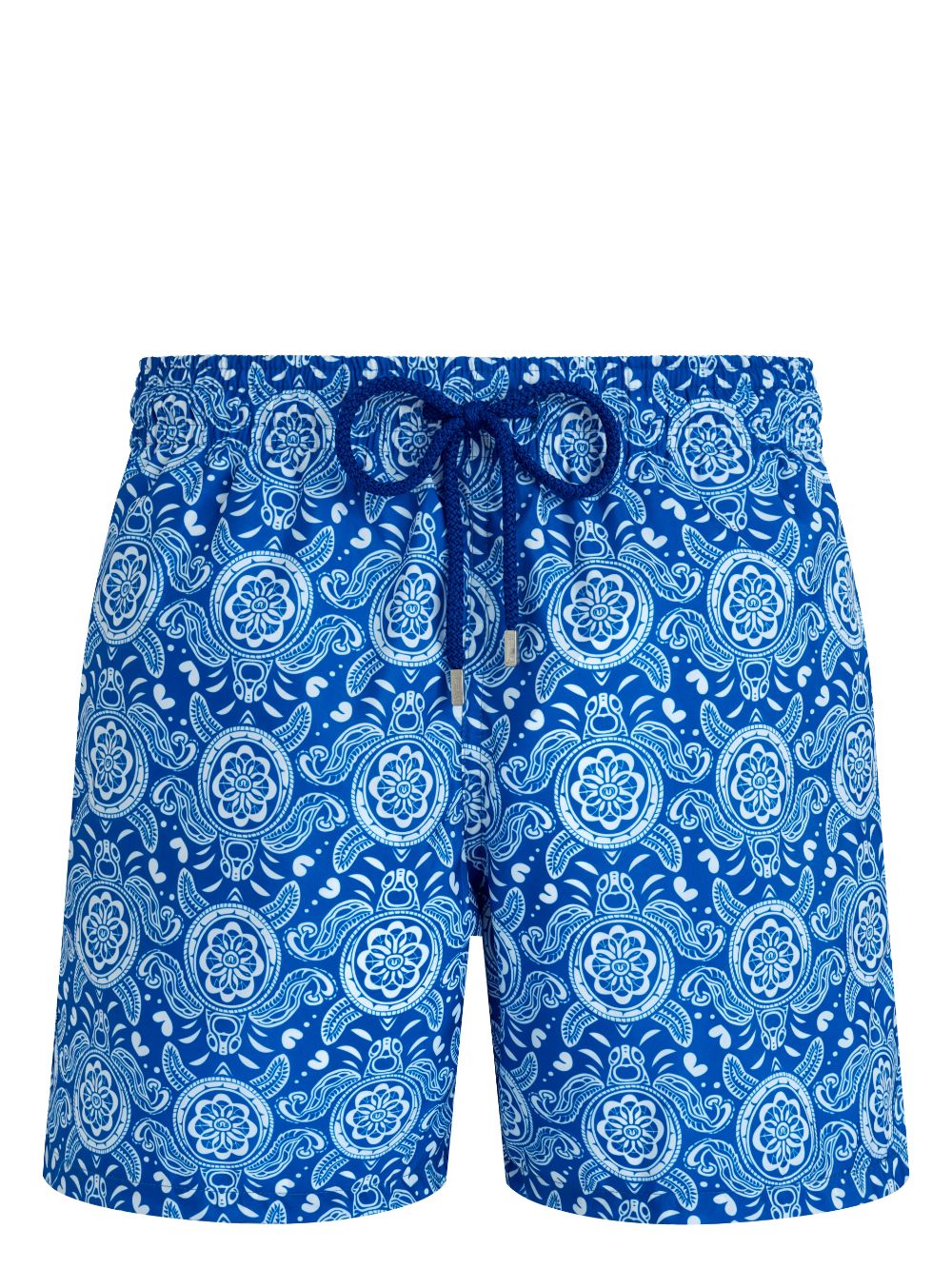 Vilebrequin Tribal Turtles swim shorts - Blue von Vilebrequin