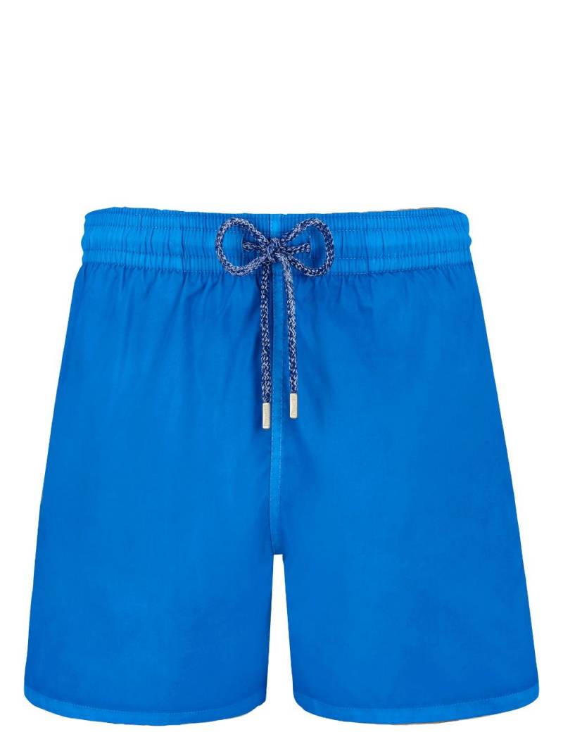 Vilebrequin elasticated-waist slim swim short - Blue von Vilebrequin