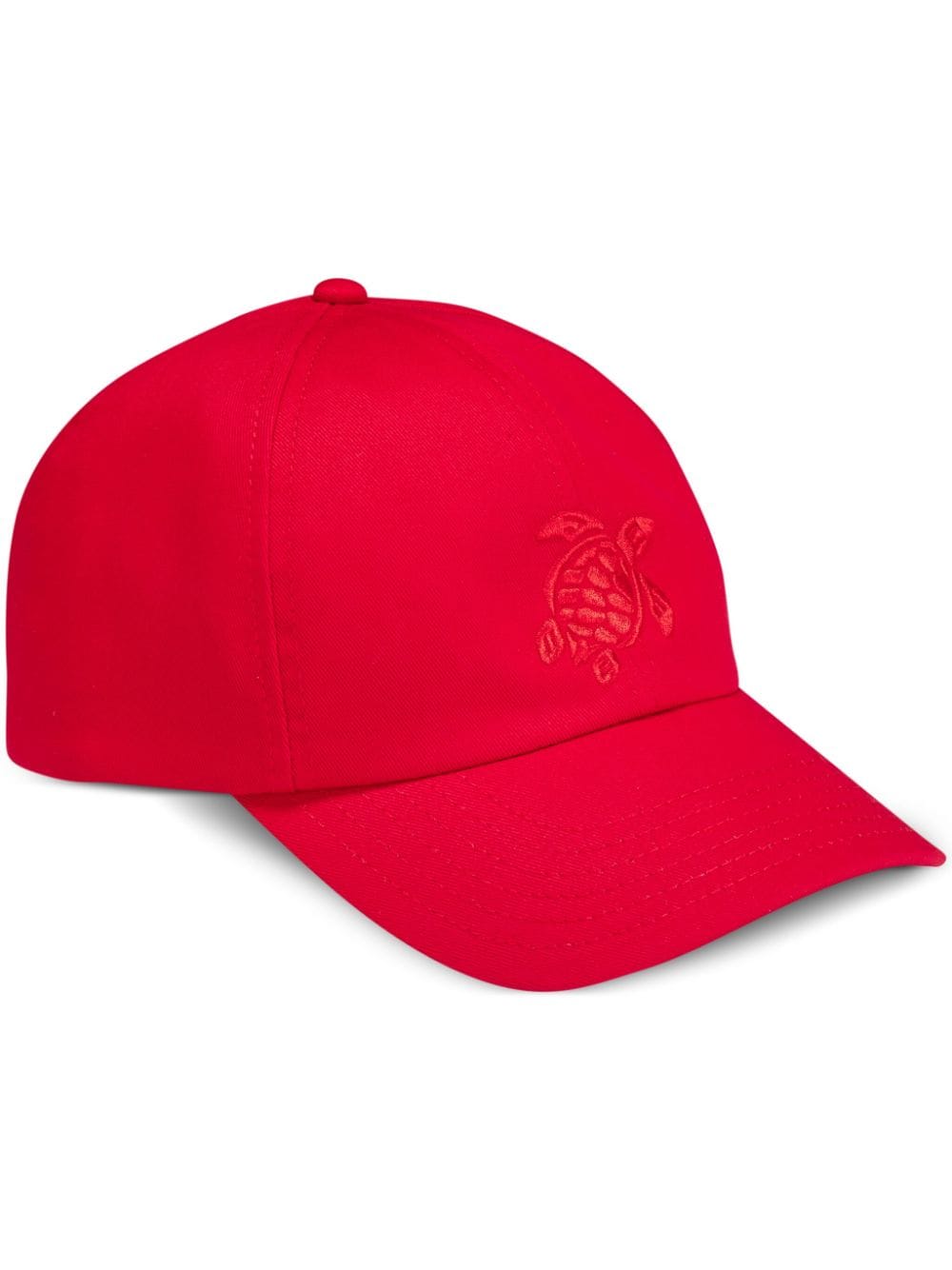 Vilebrequin embroidered-logo cotton cap von Vilebrequin