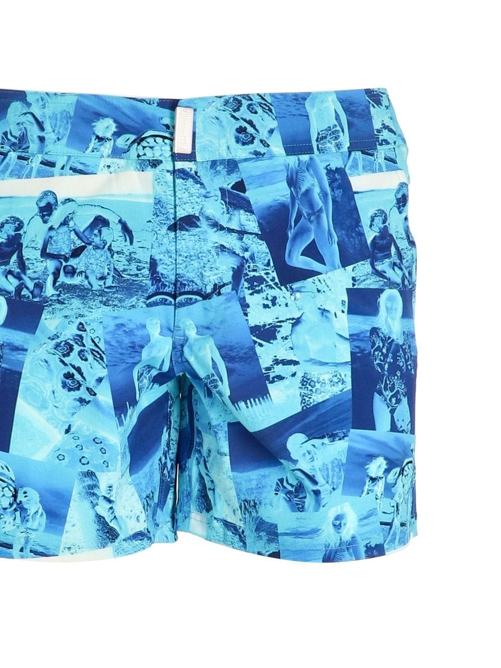 Vilebrequin graphic-print swimming shorts - Blue von Vilebrequin