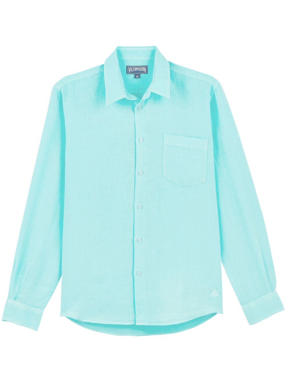 Vilebrequin linen shirt - Blue von Vilebrequin