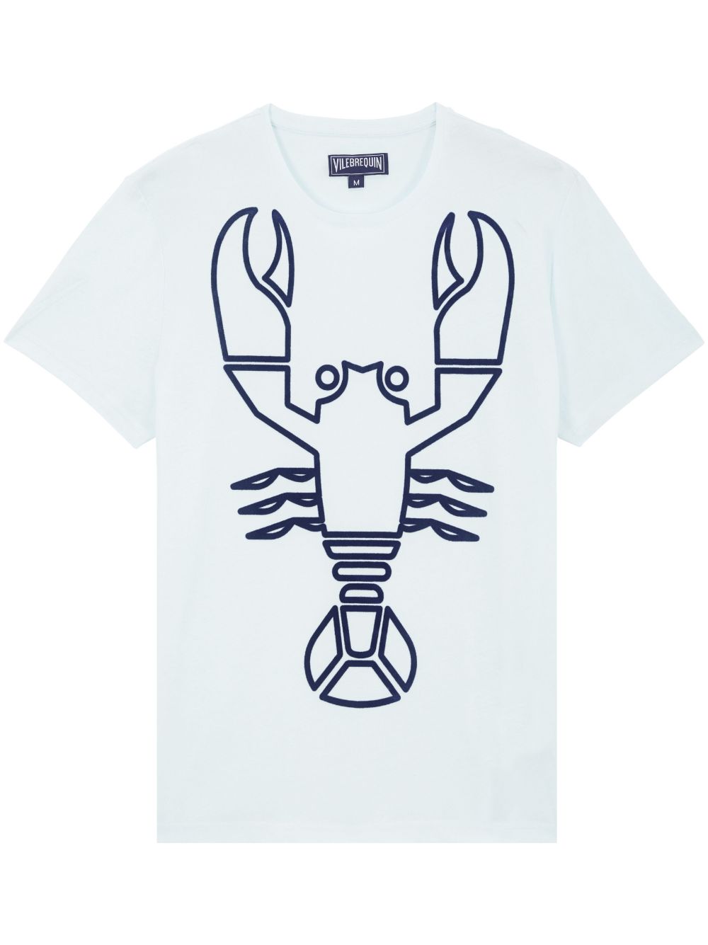 Vilebrequin lobster printed t-shirt - Blue von Vilebrequin