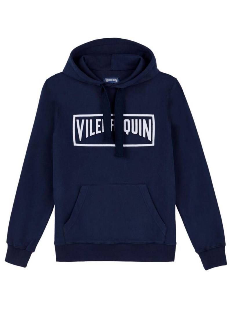 Vilebrequin logo hoodie - Blue von Vilebrequin