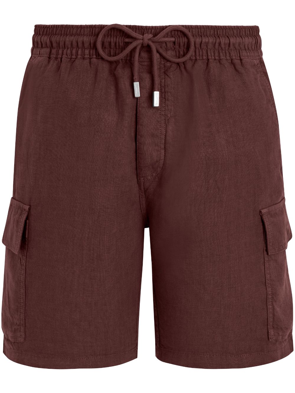 Vilebrequin multiple-pocket linen cargo pants - Brown von Vilebrequin