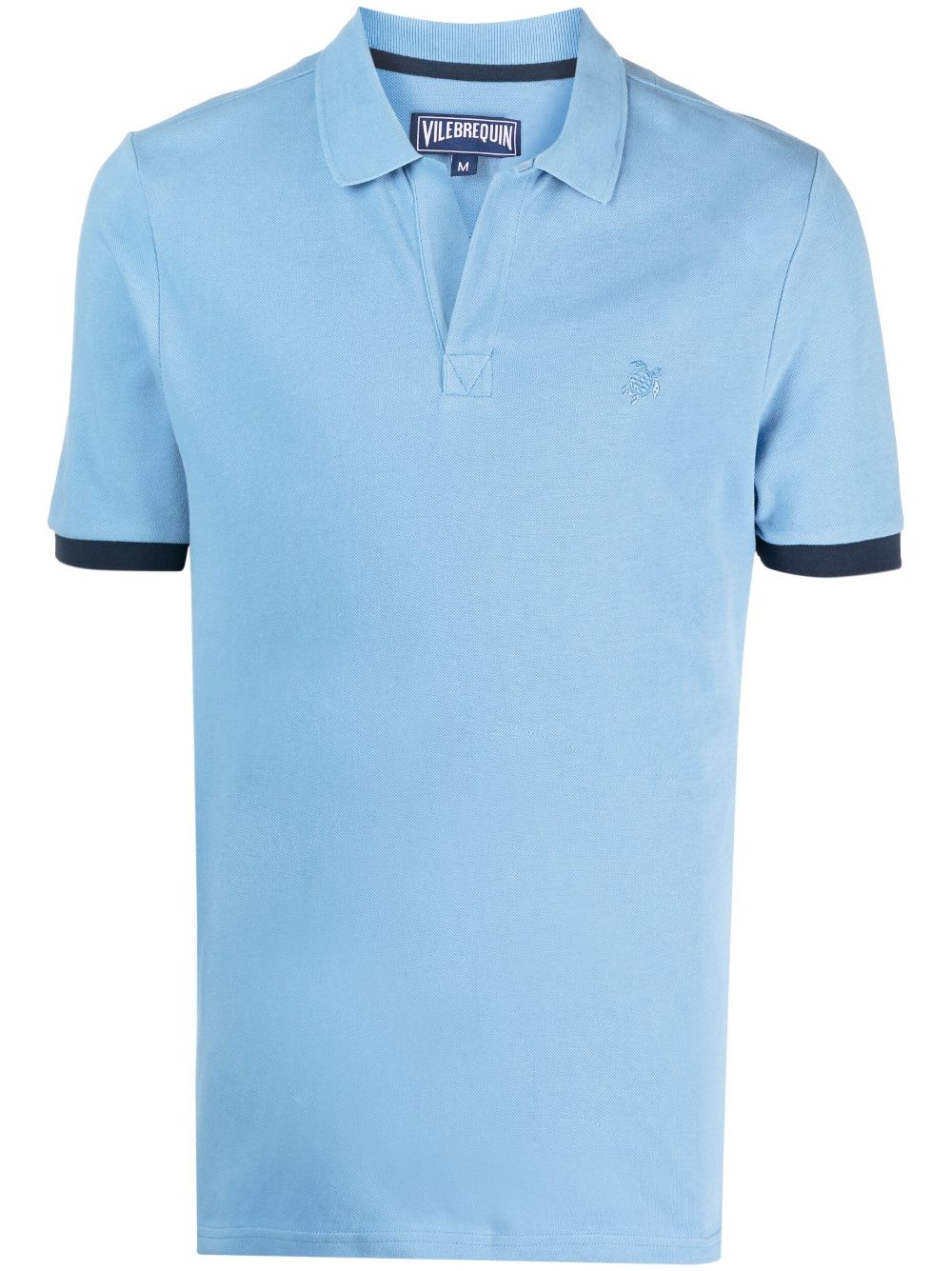 Vilebrequin organic-cotton polo shirt - Blue von Vilebrequin