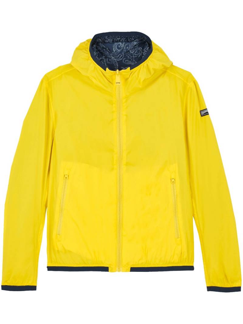 Vilebrequin poulpes-print reversible jacket - Yellow von Vilebrequin