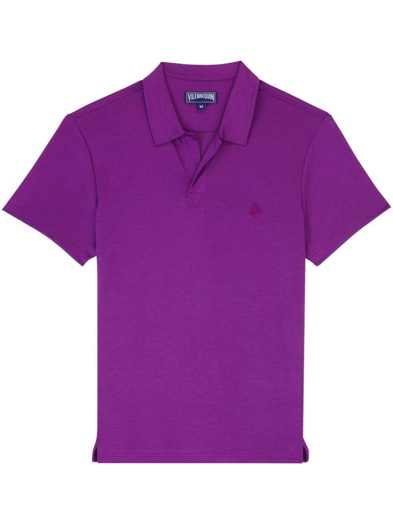 Vilebrequin short-sleeve polo shirt - Purple von Vilebrequin