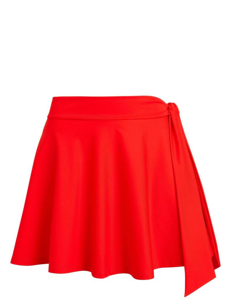 Vilebrequin side-tie beach skirt - Red von Vilebrequin