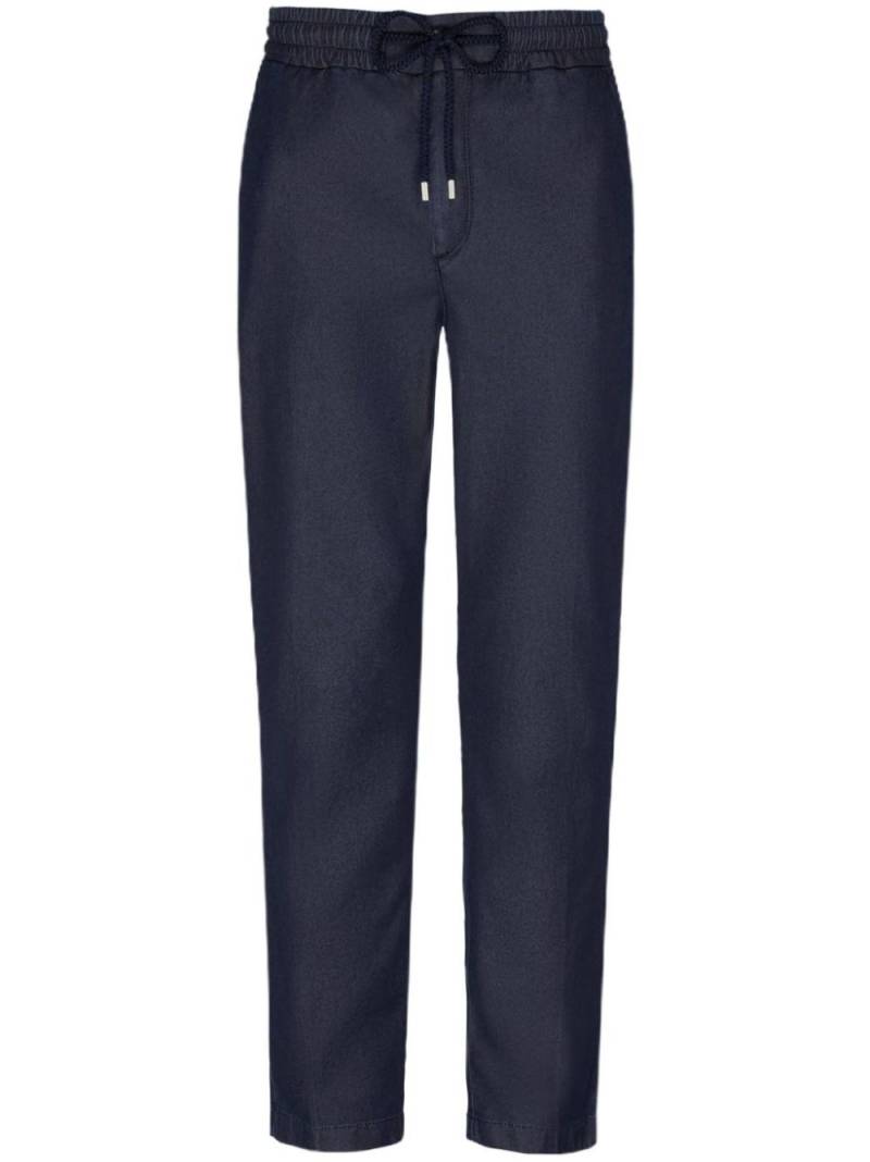 Vilebrequin straight-leg trousers - Blue von Vilebrequin