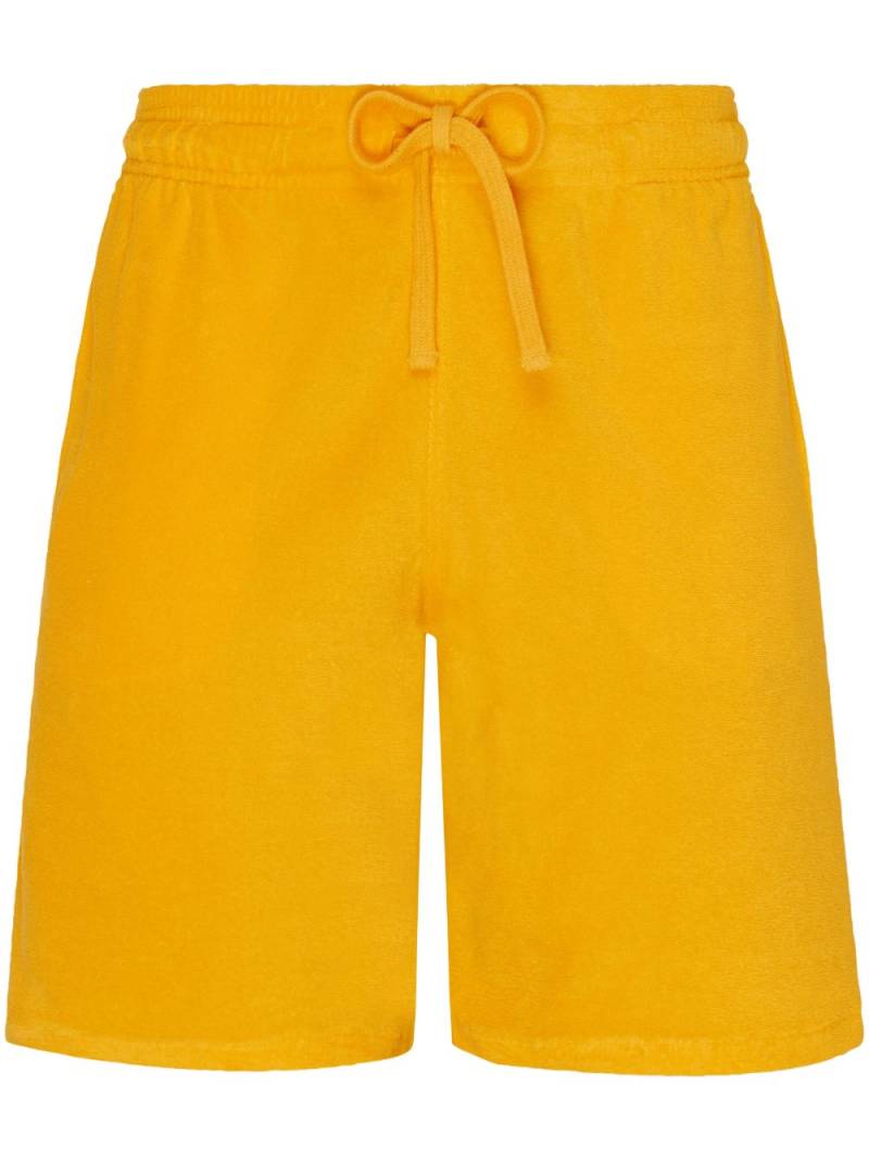 Vilebrequin terry-cloth bermuda shorts - Orange von Vilebrequin