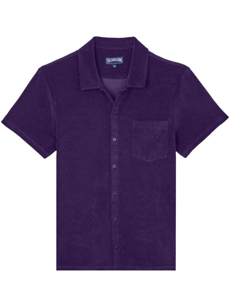 Vilebrequin terry shirt - Blue von Vilebrequin