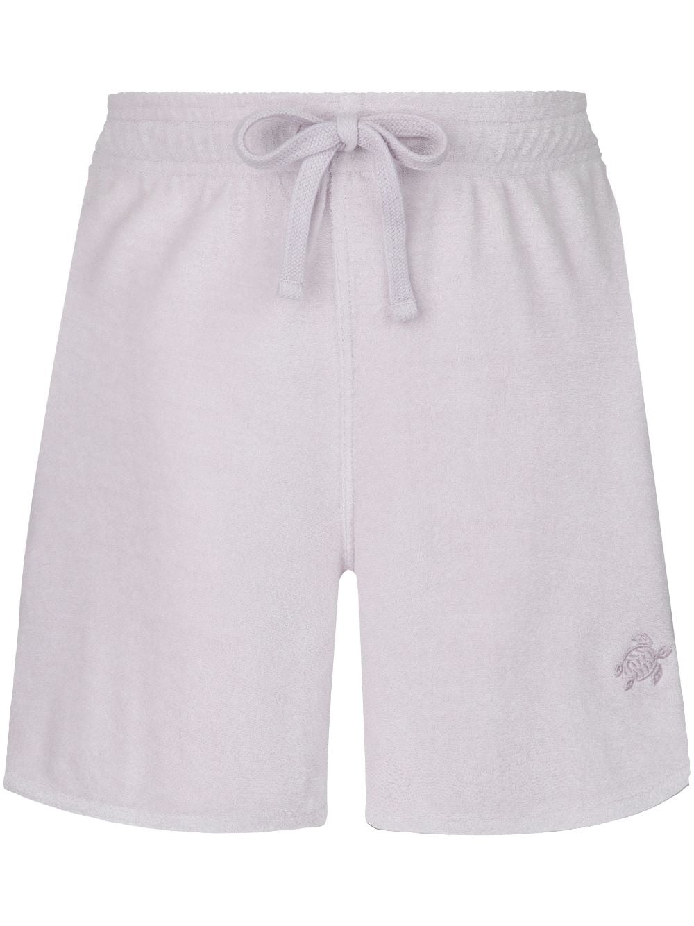 Vilebrequin turtle-embroidered shorts - Pink von Vilebrequin