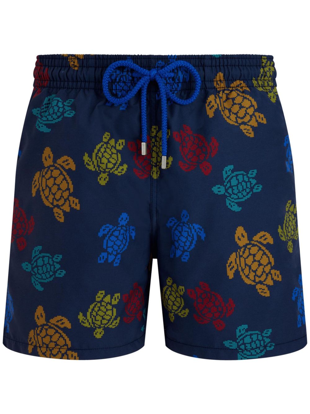 Vilebrequin x Falke Ronde des Tortues swim shorts - Blue von Vilebrequin