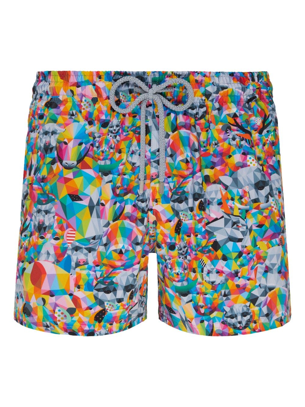 Vilebrequin x Okuda San Miguel drawstring swim shorts - Yellow von Vilebrequin