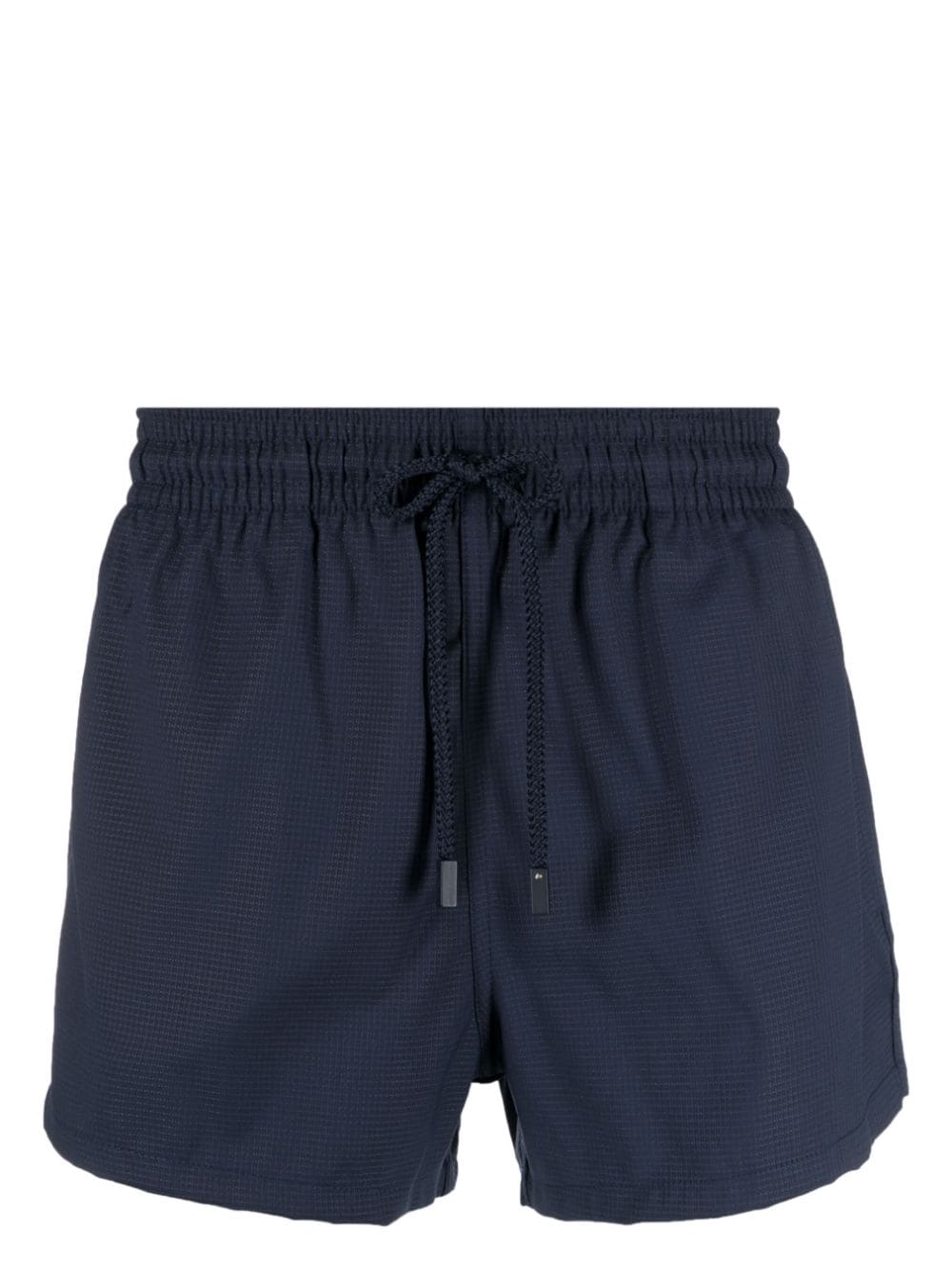 Vilebrequin x The Woolmark Company drawstring swim shorts - Blue von Vilebrequin