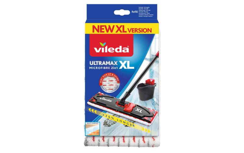 Vileda Wischbezug »Vileda Ultramax XL«, Mikrofaser, 42 cm, (1 St.) von Vileda