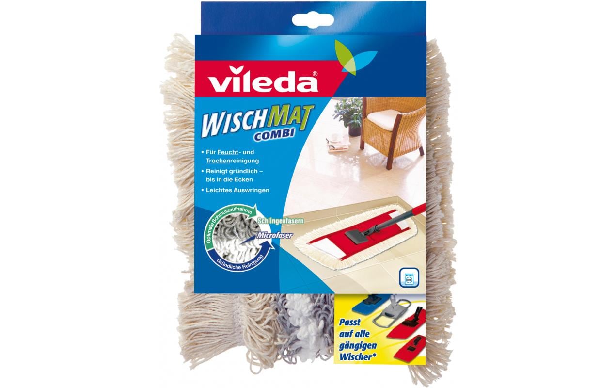 Vileda Wischbezug »Vileda WischMat Combi 1«, Mikrofaser, (1 St.) von Vileda