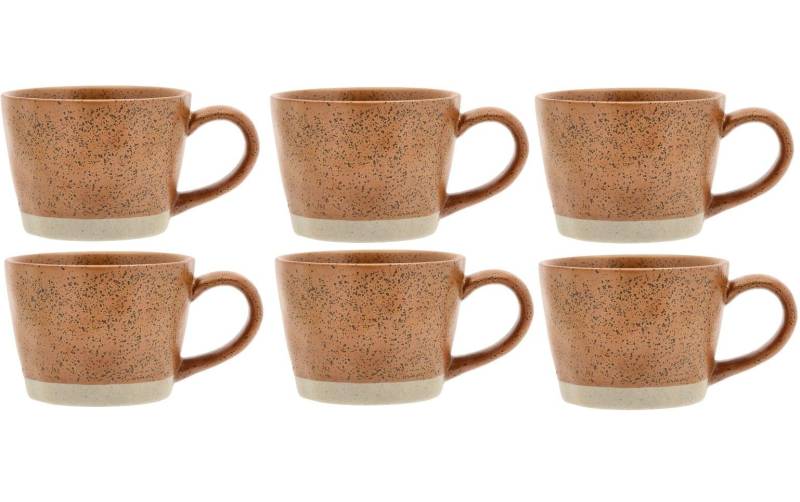 Villa Collection Denmark Cappuccinotasse »Tasse Evig 300ml Brown« von Villa Collection Denmark