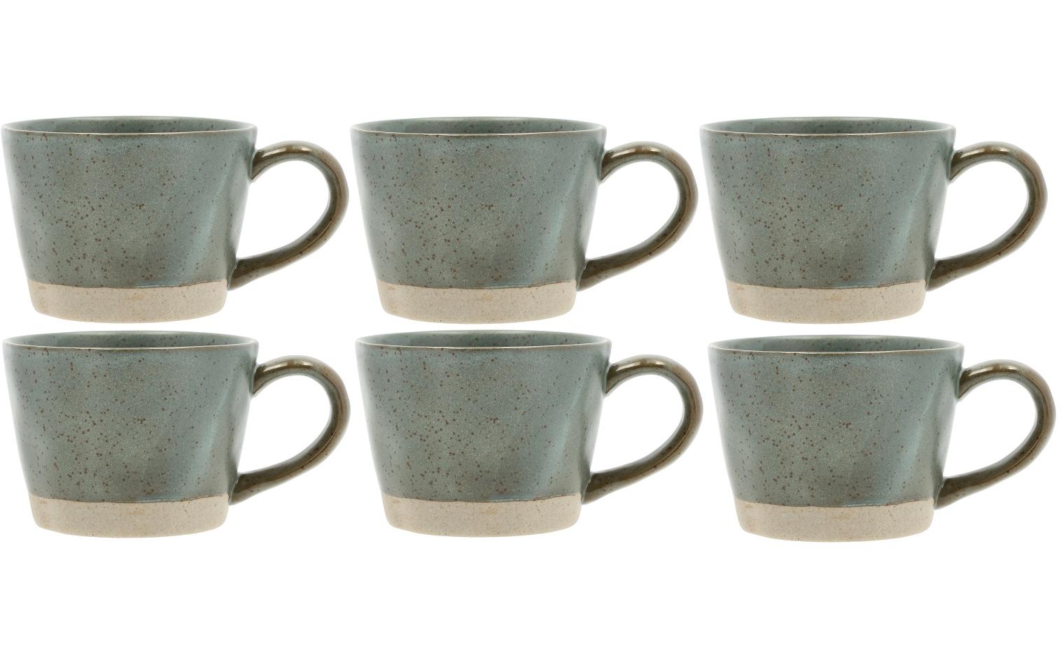 Villa Collection Denmark Cappuccinotasse »Tasse Evig 300ml Green« von Villa Collection Denmark