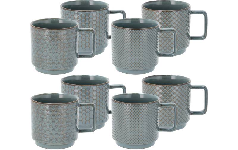 Villa Collection Denmark Tasse »Elm 50«, (8 tlg.) von Villa Collection Denmark