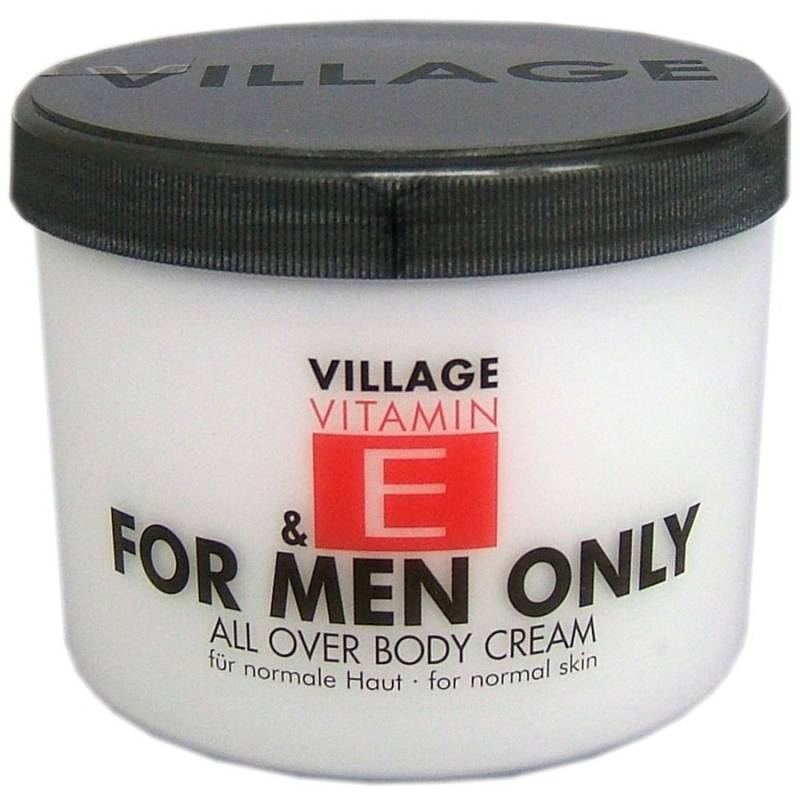 Village Vitamin E Village Vitamin E Bodycream for Men only koerpercreme 500.0 ml von Village