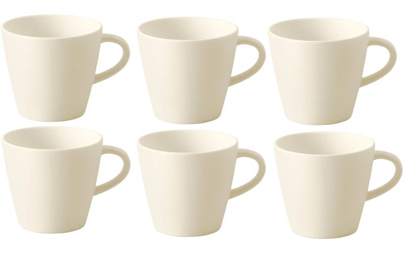 Villeroy & Boch Espressotasse »Manufacture Rock«, (Set, 6 tlg.), 6 teilig von Villeroy & Boch