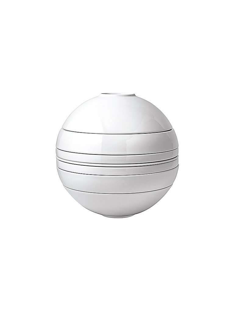 VILLEROY & BOCH La Boule Iconic 7tlg Weiss weiss von Villeroy & Boch