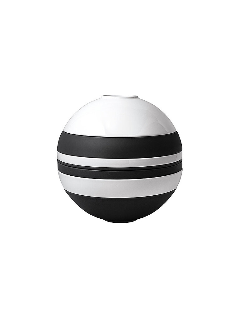 VILLEROY & BOCH La Boule Iconic Black & White 7tlg weiss von Villeroy & Boch