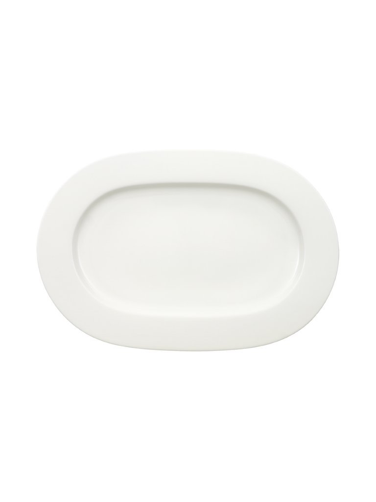 VILLEROY & BOCH Platte oval Royal 34cm weiss von Villeroy & Boch