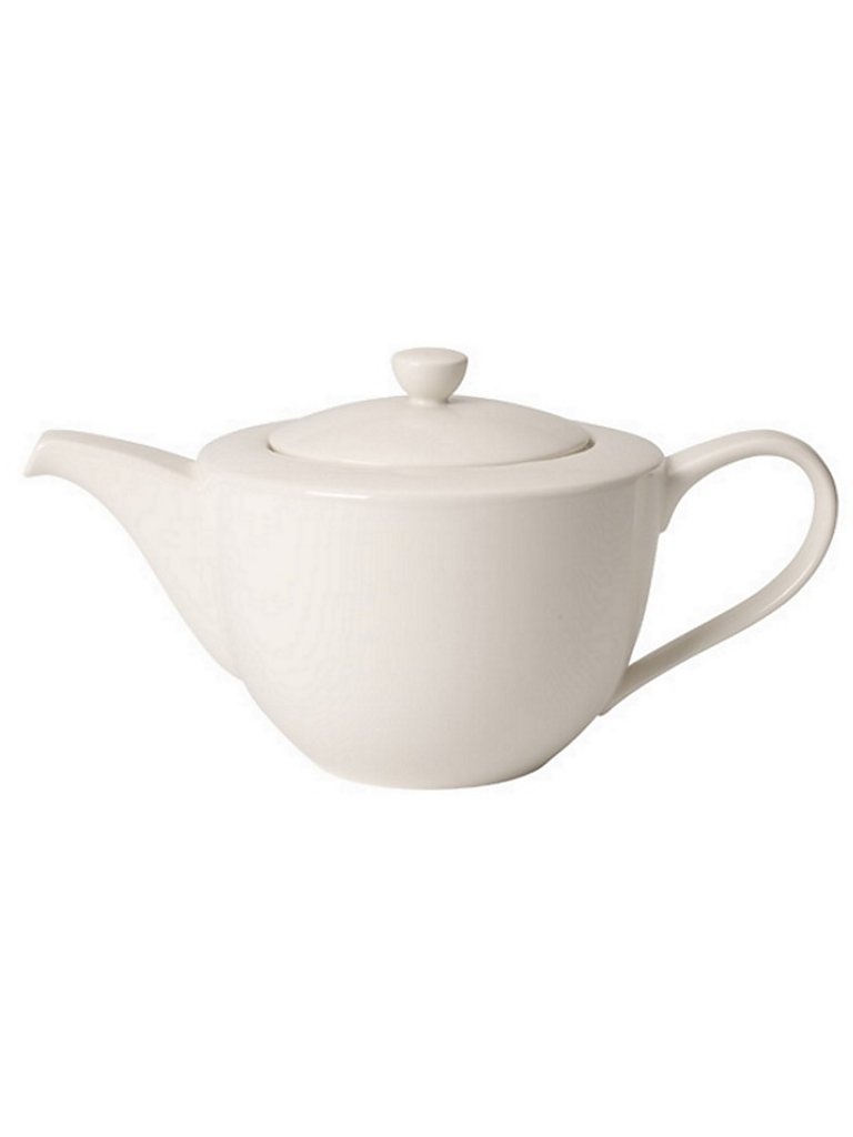 VILLEROY & BOCH Teekanne 1,30l For Me  weiss von Villeroy & Boch