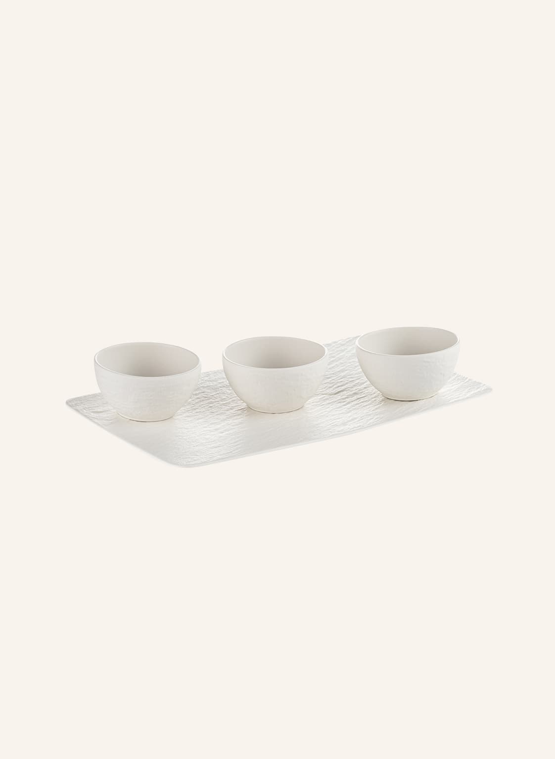 Villeroy & Boch 4-Tlg. Schalenset weiss von Villeroy & Boch