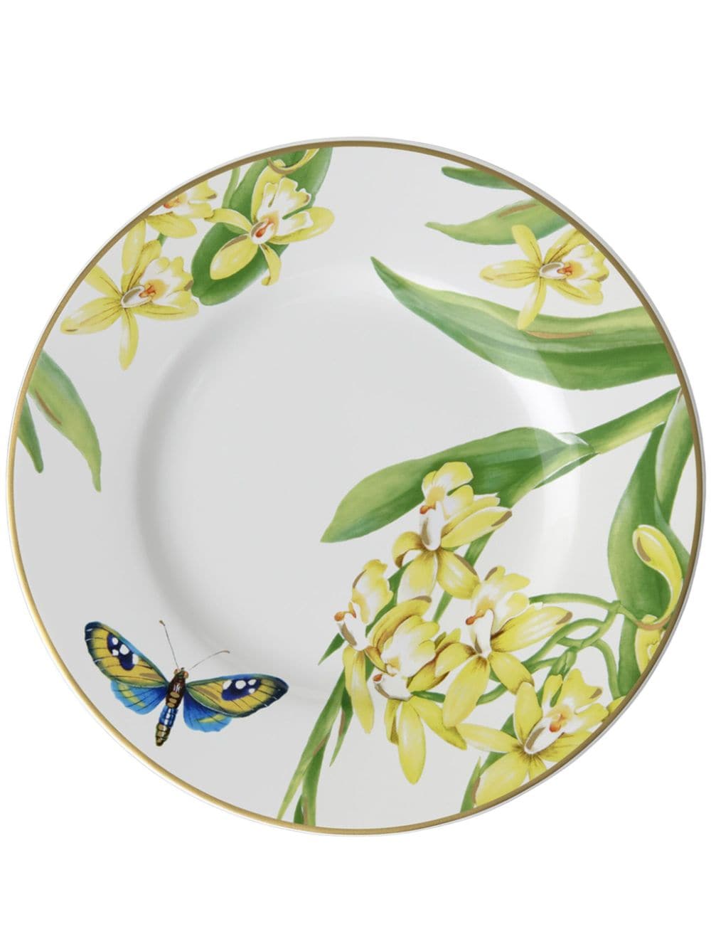 Villeroy & Boch Amazonia Anmut porcelain breakfast plates (set of 6) - White von Villeroy & Boch