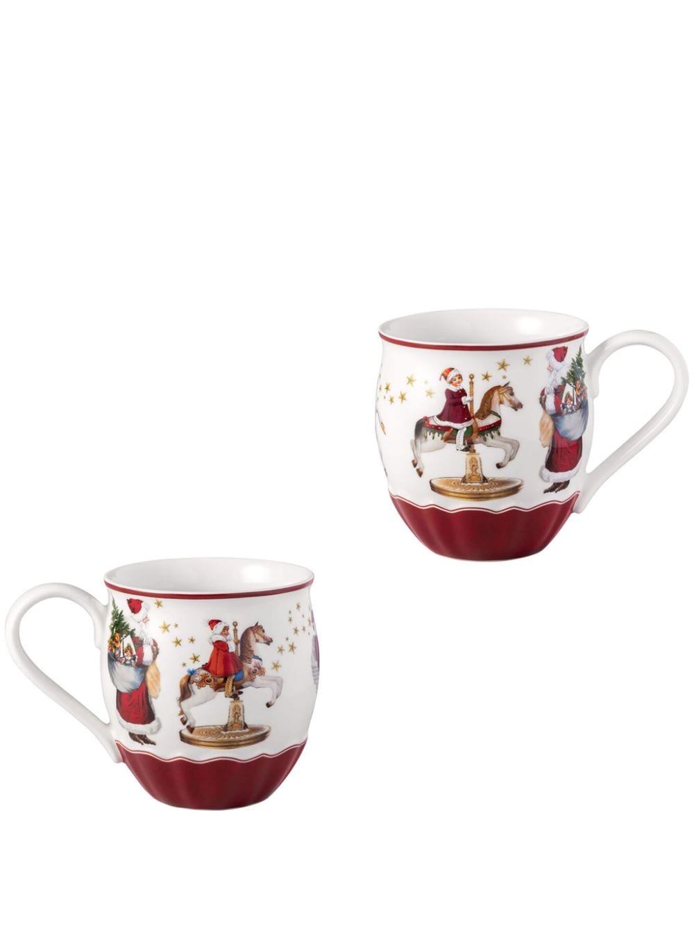 Villeroy & Boch Annual Christmas Edition mug - White von Villeroy & Boch