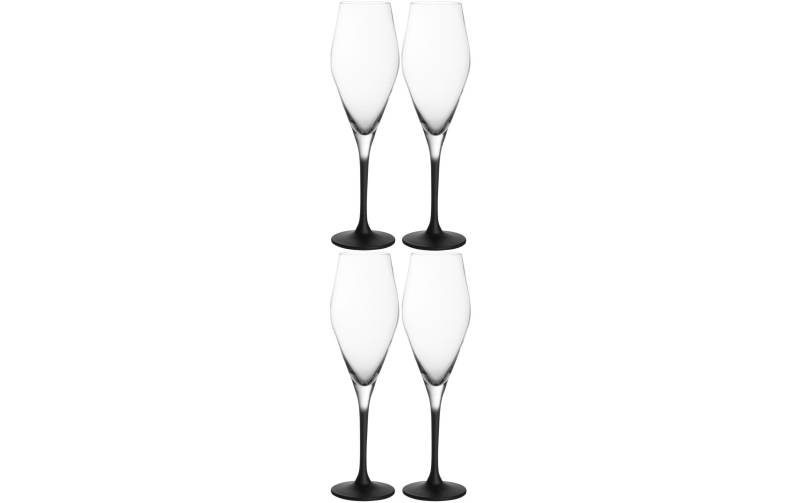 Villeroy & Boch Champagnerglas »Boch Champagnerglas Rock«, (4 tlg.) von Villeroy & Boch